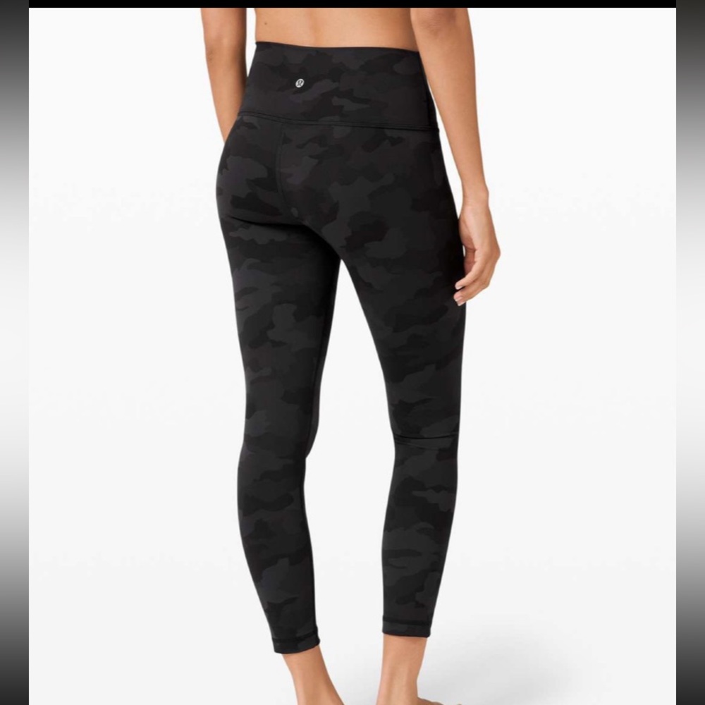 Lululemon wunder under camo